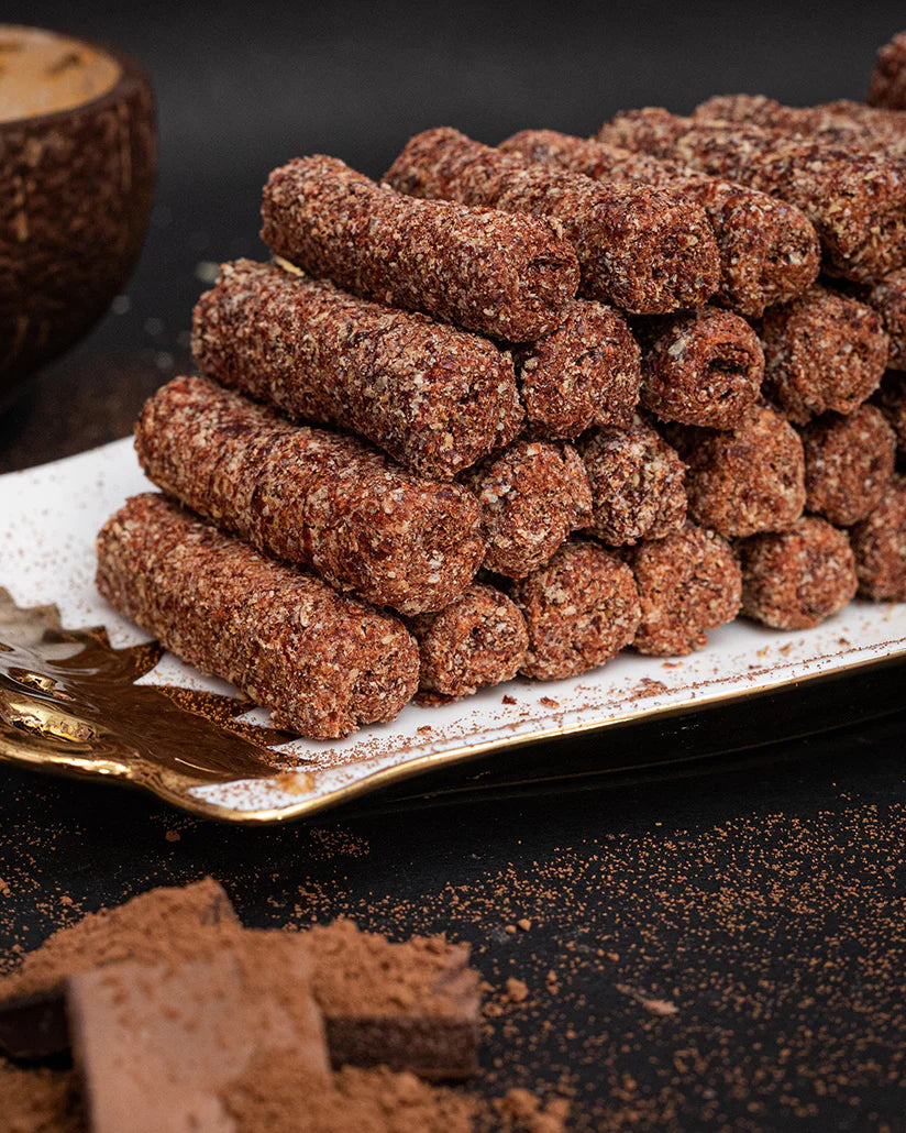 Narayanji Gajak Wale Chocolate Roll Gajak 500 gms - India shopping