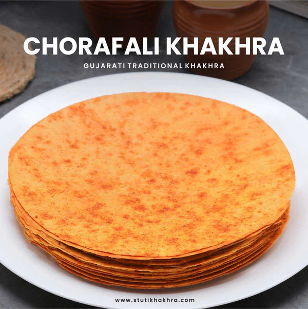 Stuti Wheat Chorafali Khakhara | 200 gms