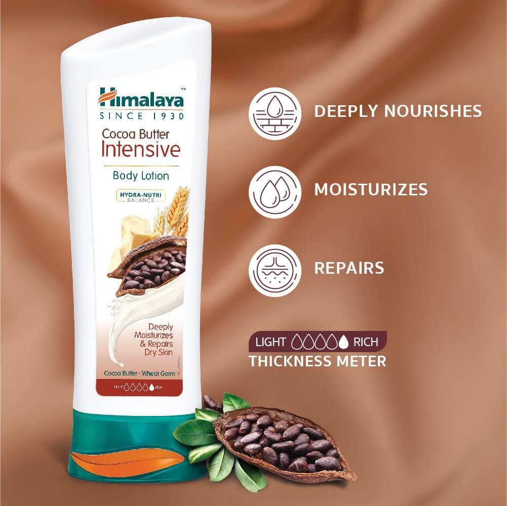 Himalaya Wellness Cocoa Butter Intensive Body Lotion | 400 ml