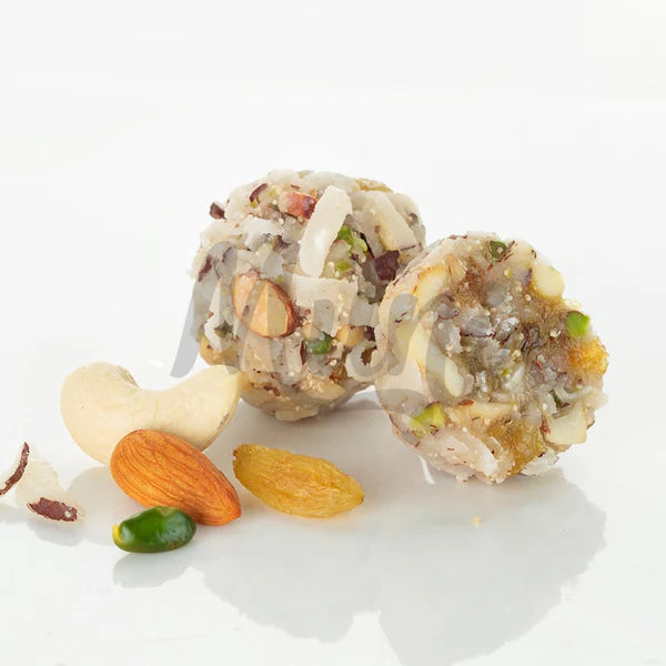 Muni Pendawala Sugar Free Coconut Dryfruit Ladoo | 500 gms