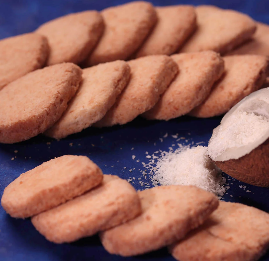 Dotivala Bakers & Confectioners Coconut Biscuits - 500 gms