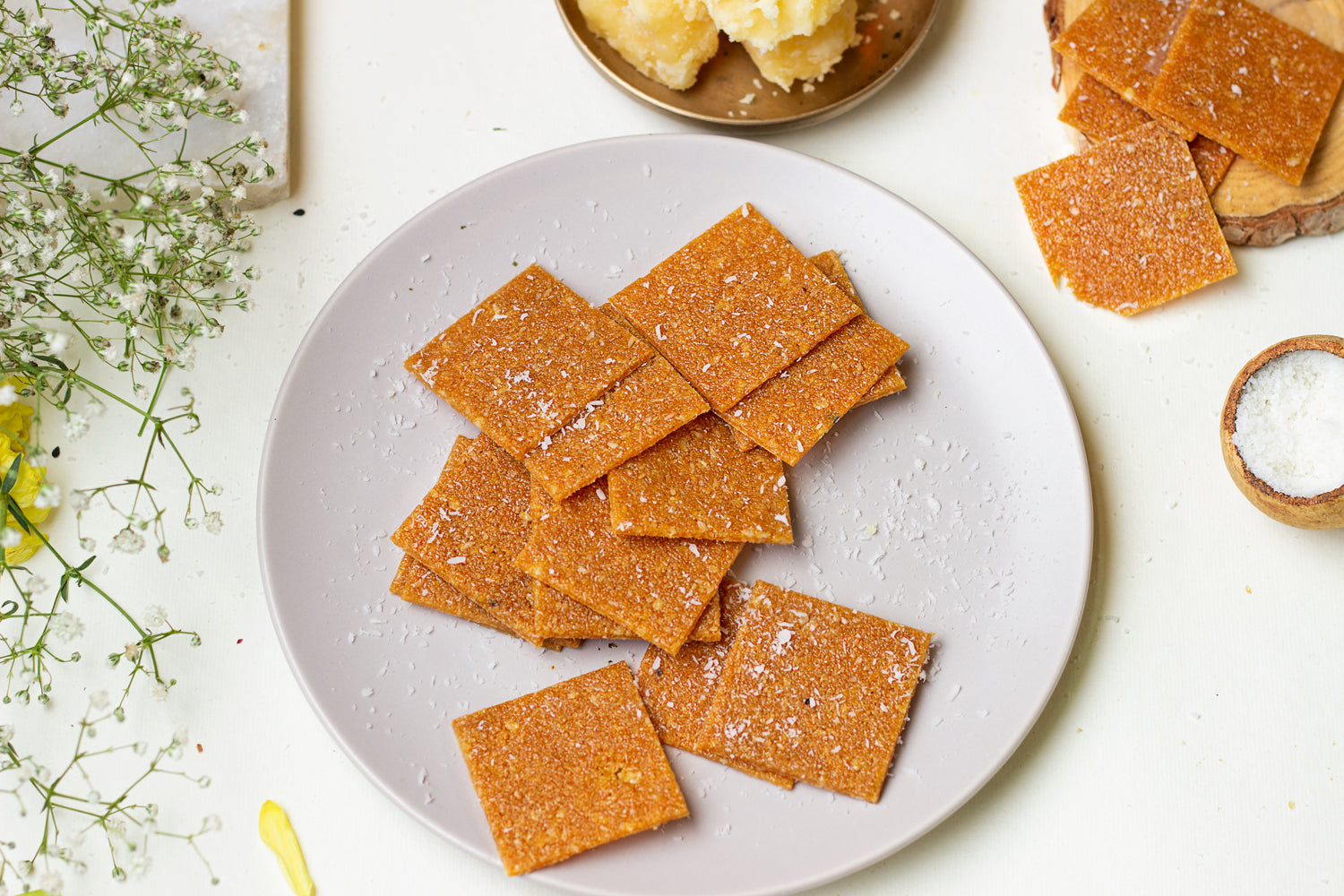 Ashaben Chikkiwala Kopra Chikki | 500 gms