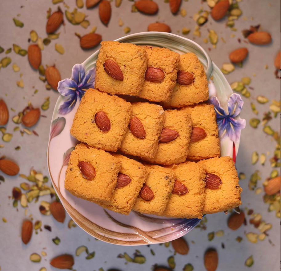 Dotivala Bakers & Confectioners Coconut Dryfruit Cookies - 500 gms