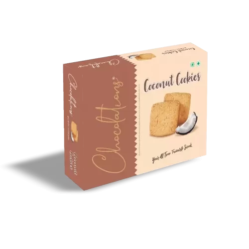 Bhagat Mishthan Bhandar Coconut Cookies - 350 gms