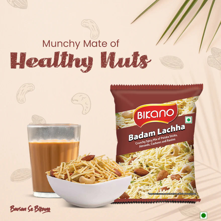 Bikanervala Bikano Badam Lachha | 400 gms