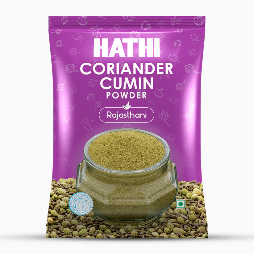 Hathi Masala Rajasthani Green Coriander Cumin Powder | 500 gms