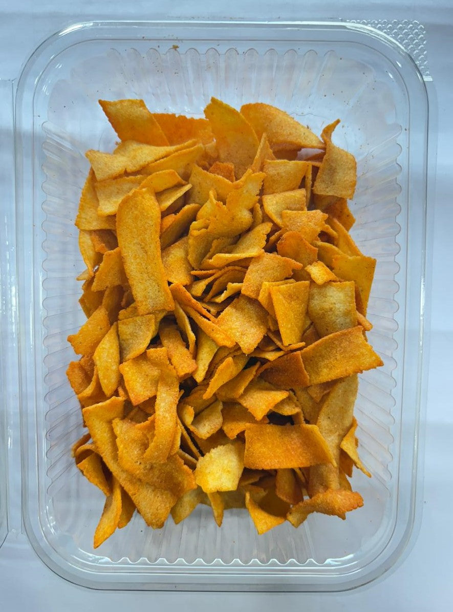 Jay Kailash Namkeen Corn Spicy Chips | 500 gms