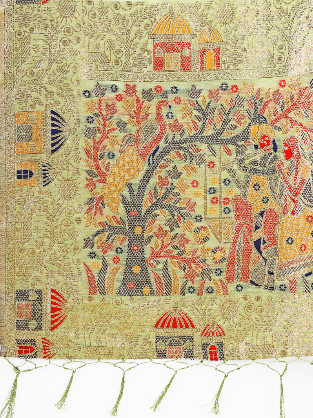 Cottura: Luxe Linen Cotton Drapes Sarees Collection | Ready To Wear SKU: ASLIN1001 to 04