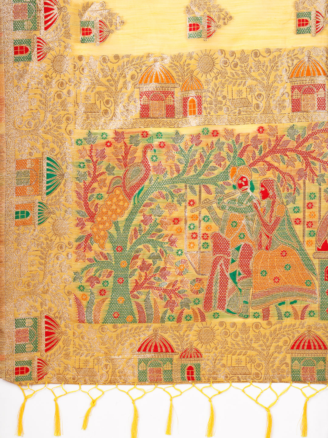 Cottura: Luxe Linen Cotton Drapes Sarees Collection | Ready To Wear SKU: ASLIN1001 to 04