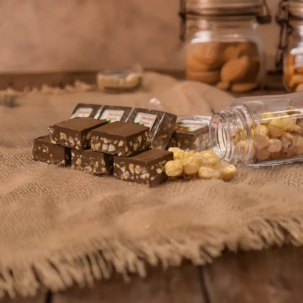 Khavda The Mithaas Hazelnut Crunch - 500 gms