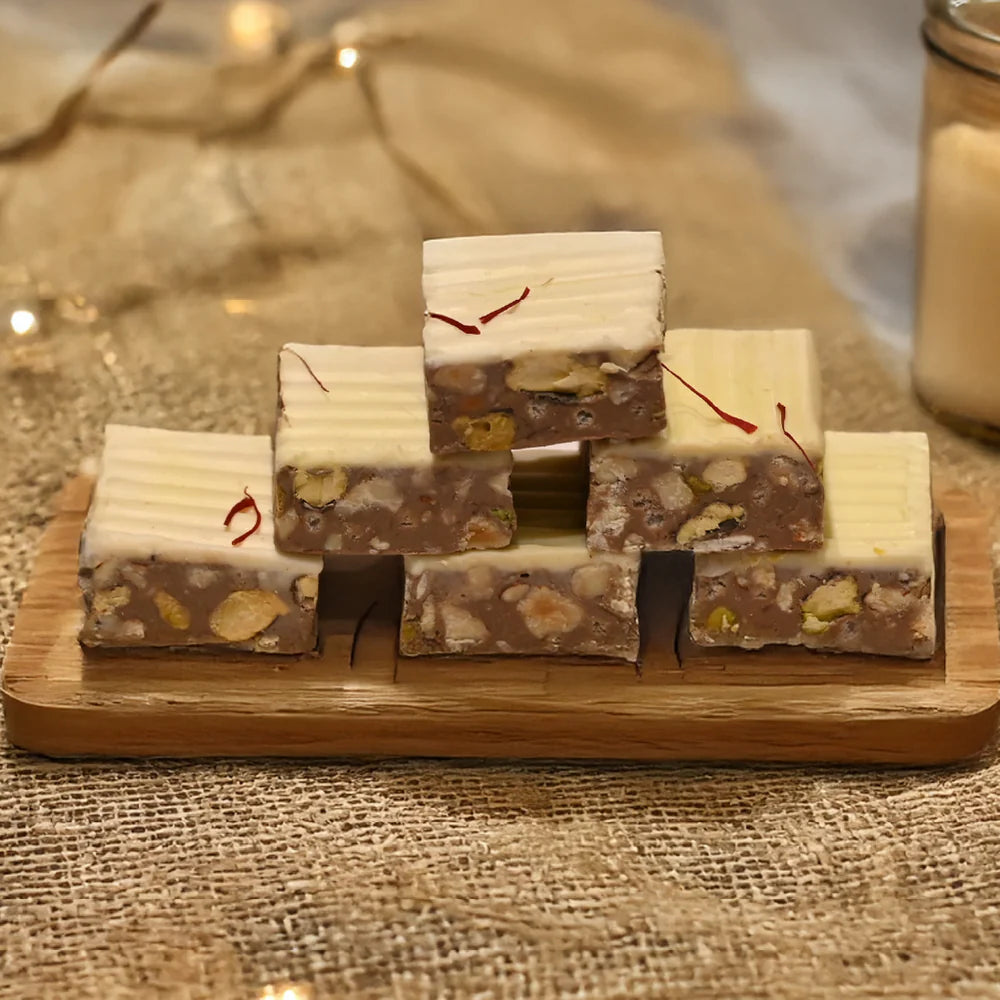 Khavda The Mithaas Kesar Crunch - 500 gms