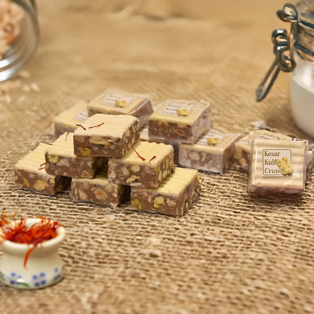 Khavda The Mithaas Kesar Crunch - 500 gms