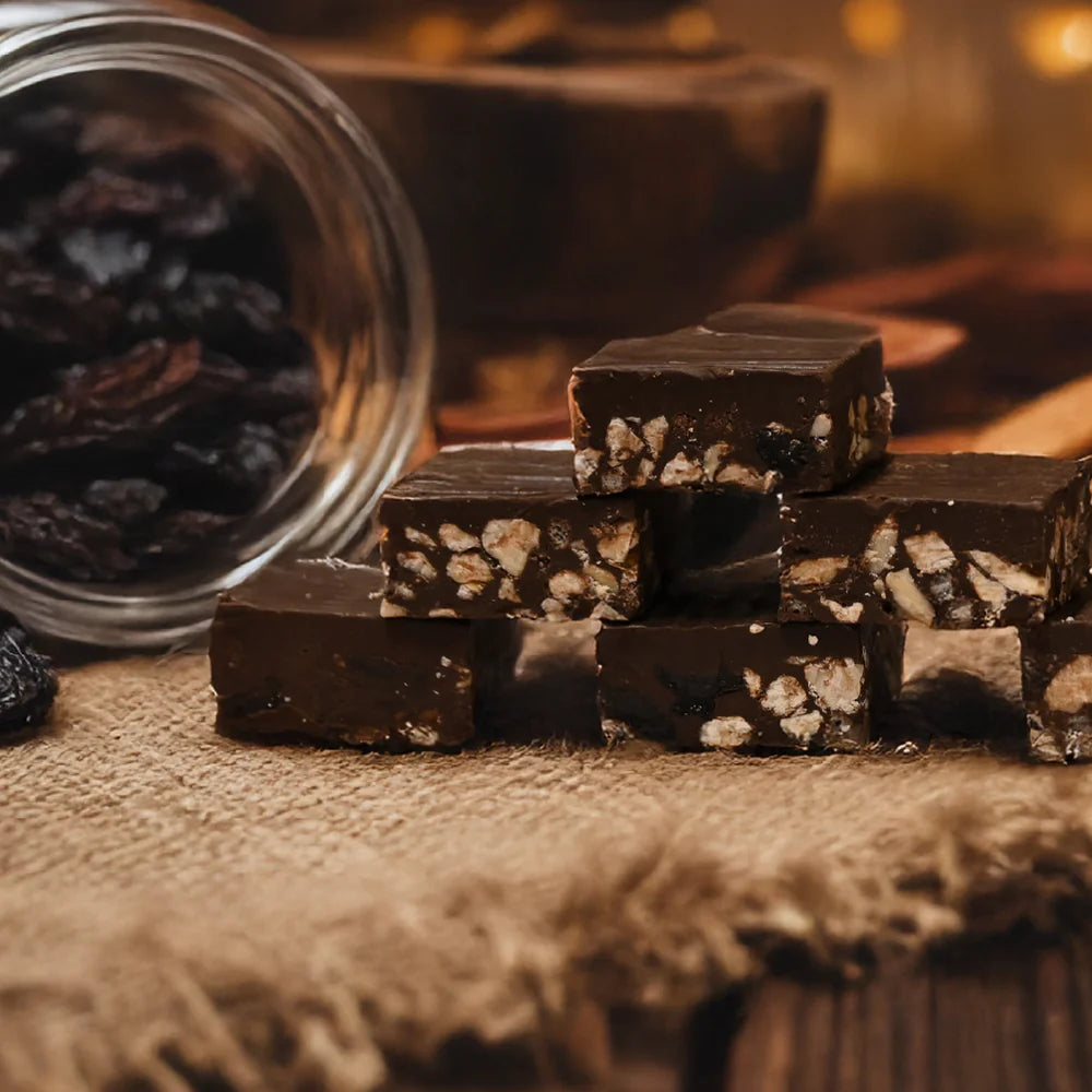 Khavda The Mithaas Rum Raisins Crunch - 500 gms