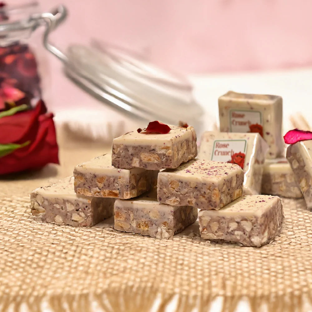 Khavda The Mithaas Rose Crunch - 500 gms