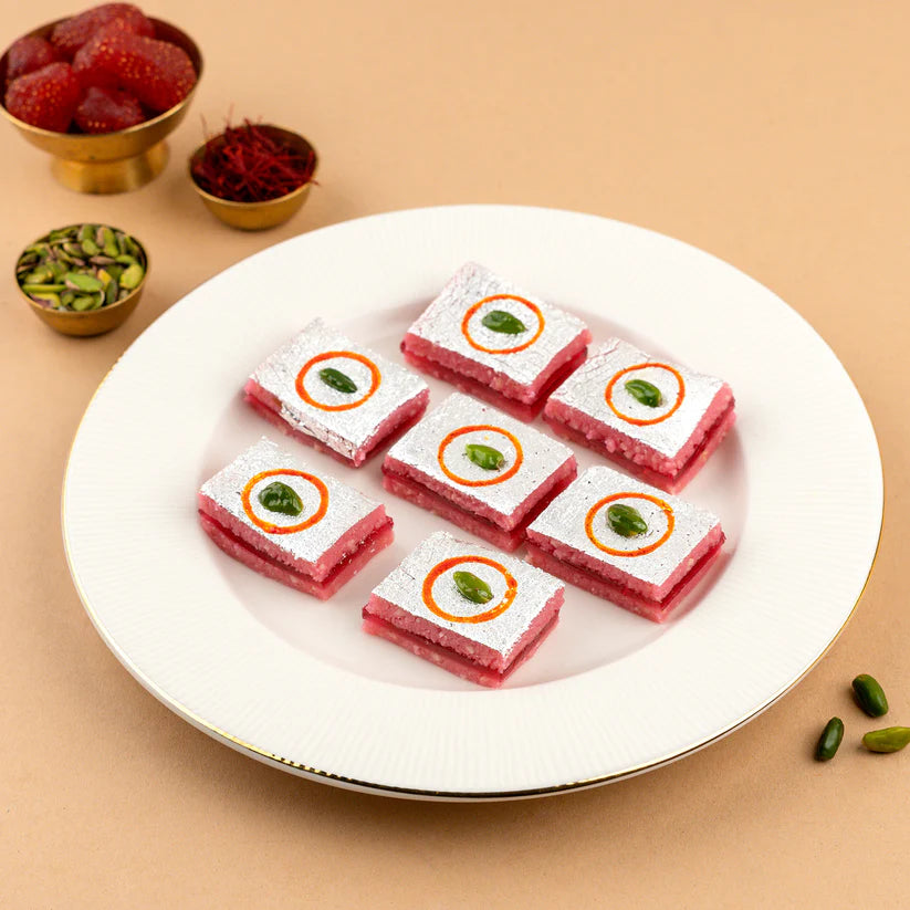 Prashant Corner Dry Fruit Jelly Strawberry - 500 gms