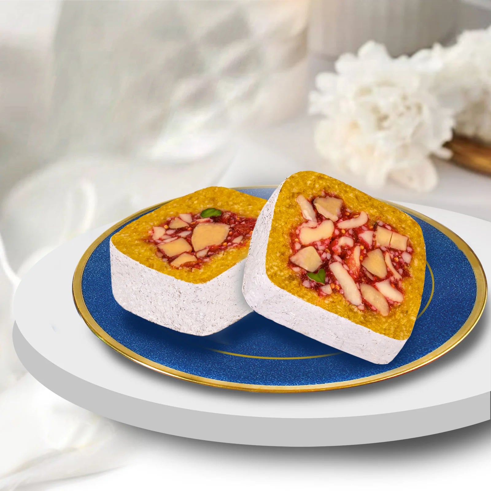 Prashant Corner Dry Fruit Mango Almond - 500 Gms