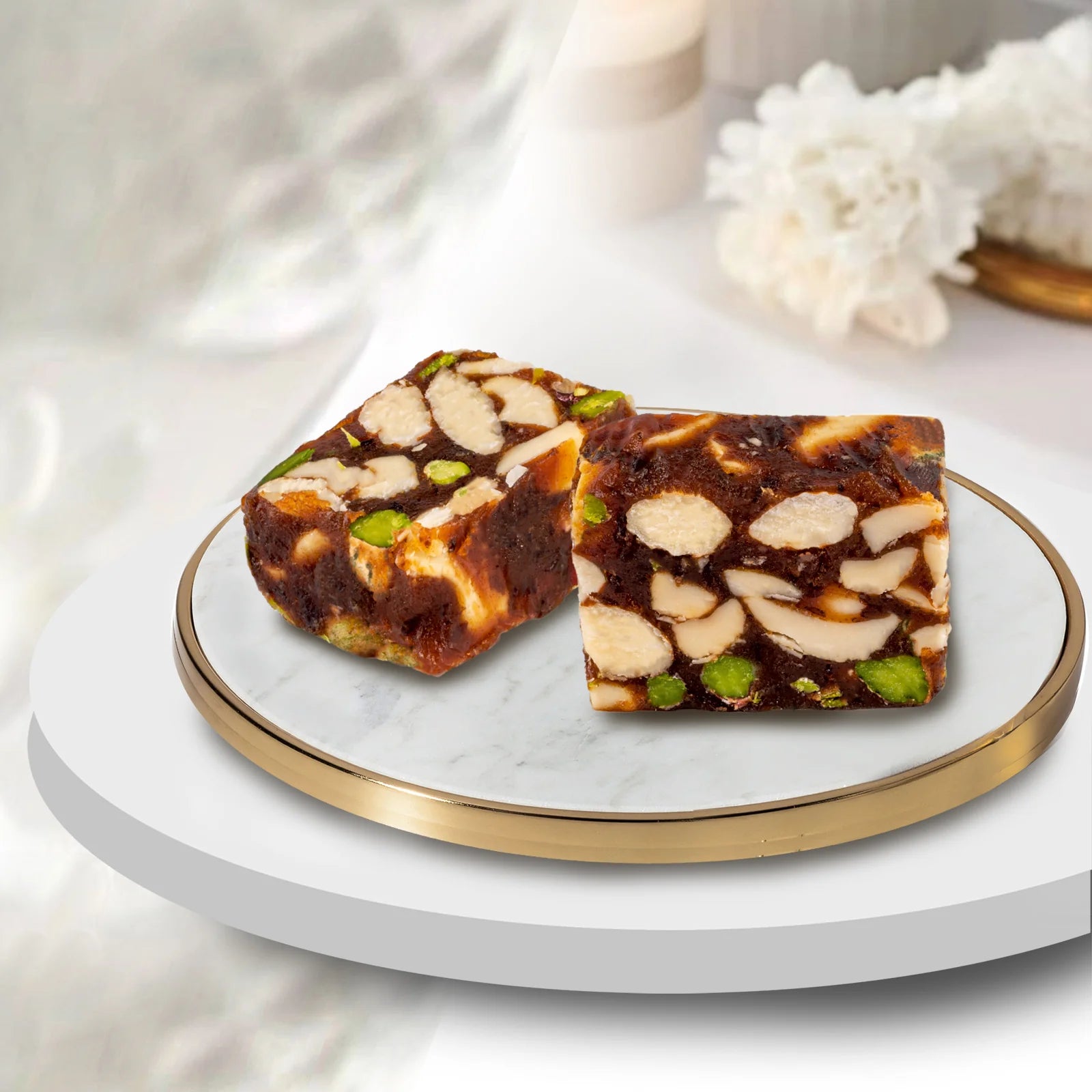 Prashant Corner Dry Fruit Paak Sugerless - 500 gms