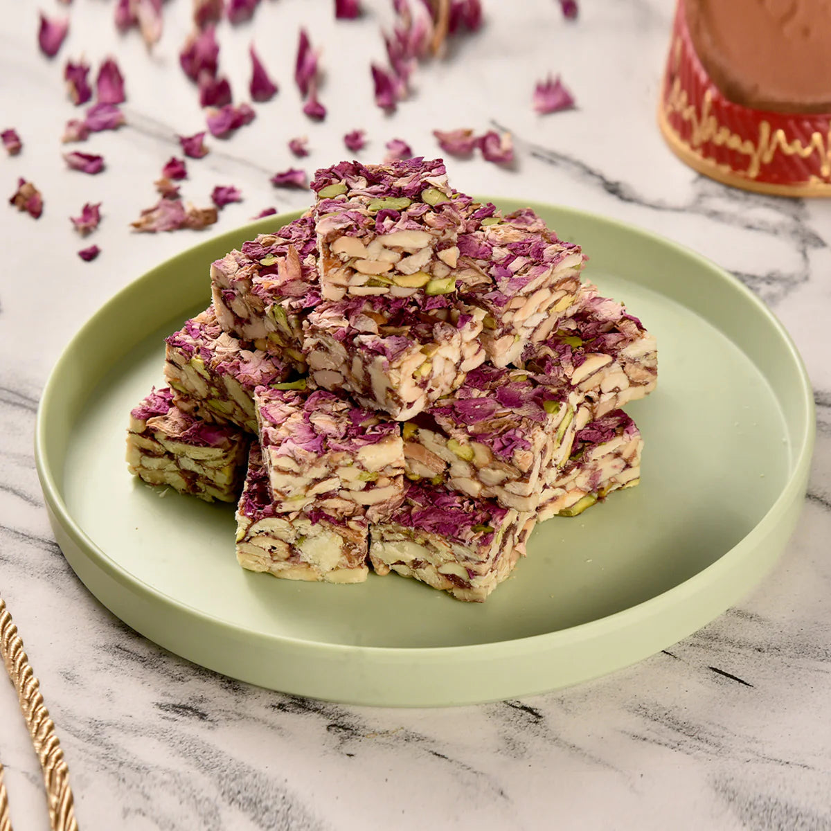 Prashant Corner Dry Fruit Rose Sugarless - 500 gms