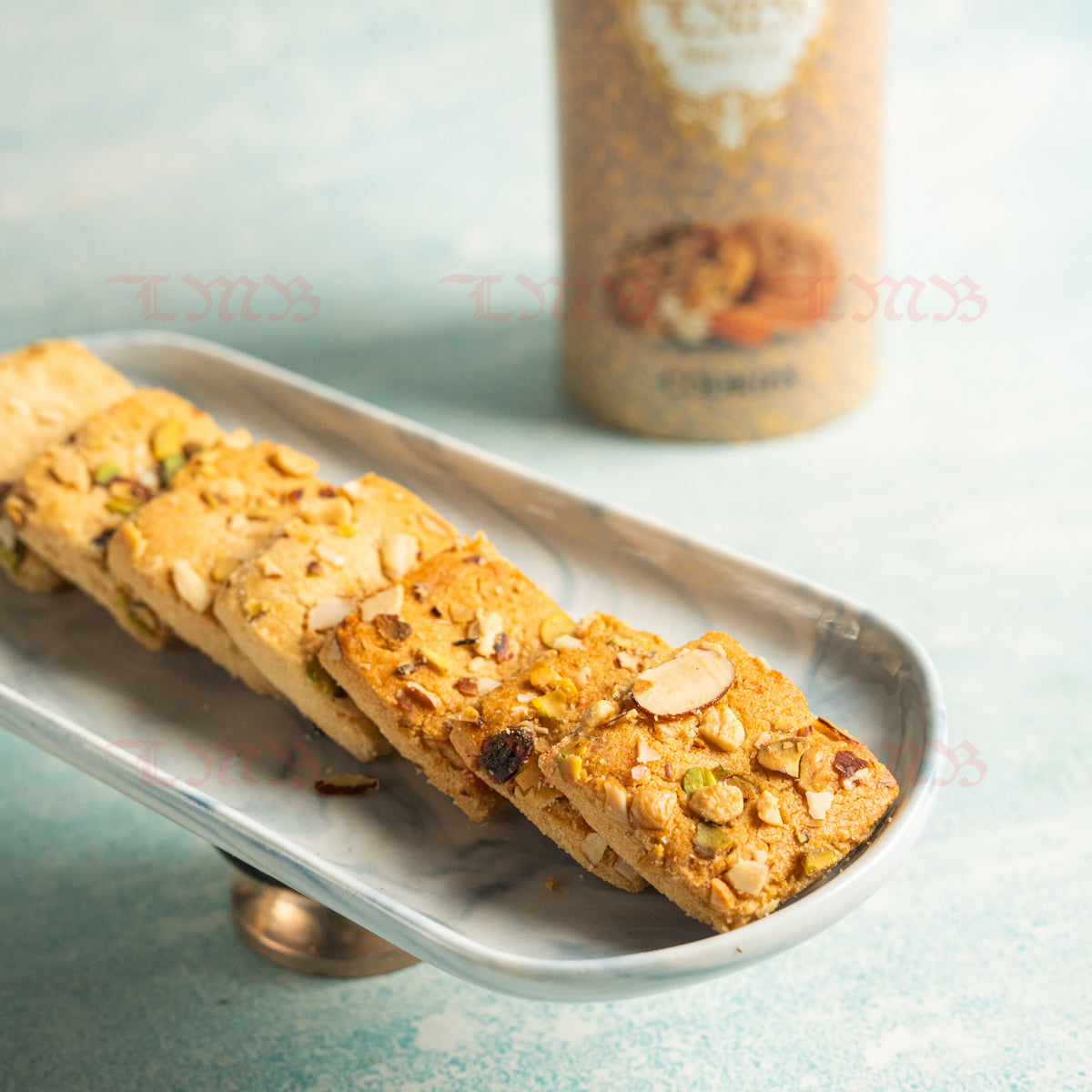 Laxmi Misthan Bhandar Wheat (Aata) Cookies - 500 gms