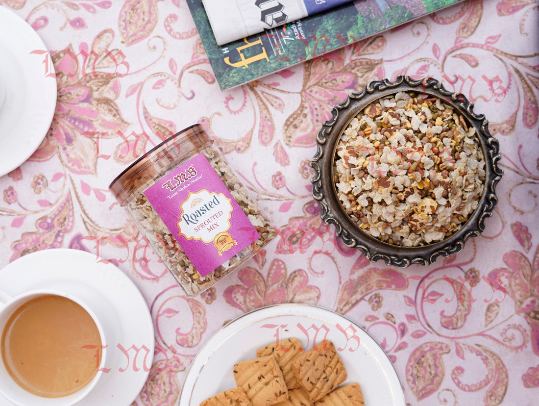 Laxmi Misthan Bhandar Roasted Sprouted Mix - 200 gms