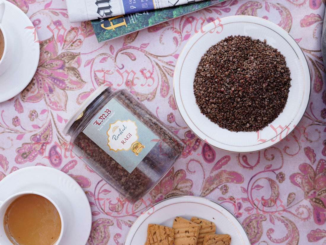 Laxmi Misthan Bhandar Roasted Ragi - 200 gms