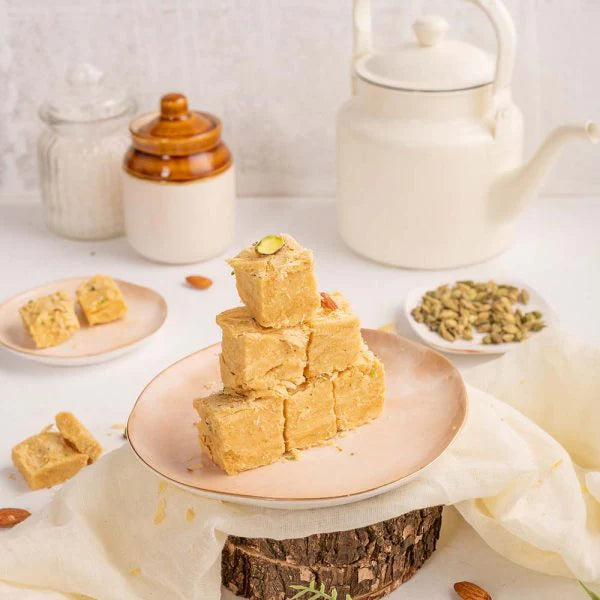 Atul Bakery Cardamom Soan Papdi | 400 gms