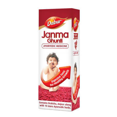 Dabur Janam Ghunti - 125 ml