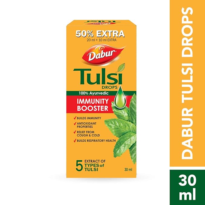 Dabur Tulsi Drops- 30 ML