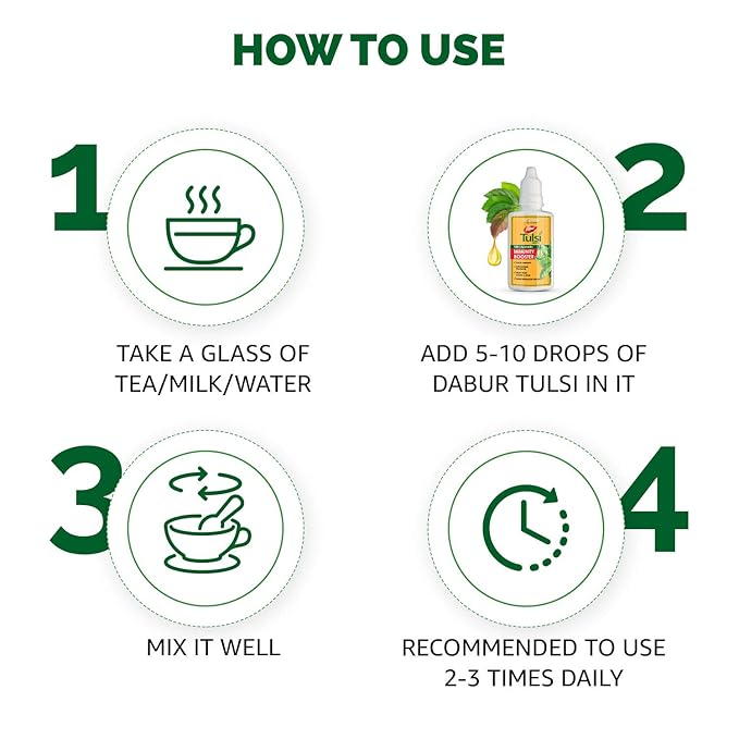 Dabur Tulsi Drops- 30 ML