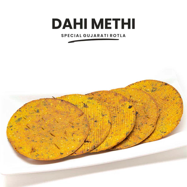 Stuti Dahi Methi Rotla | 200 gms