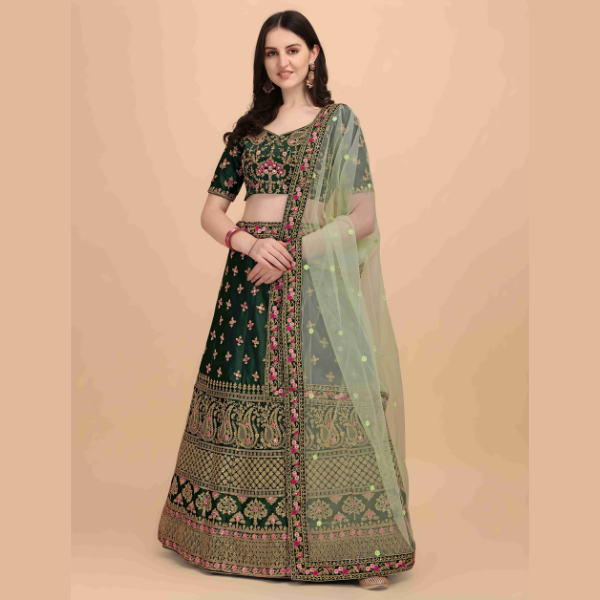 Latest Maharani Magic Lehenga Choli | Ready To Wear SKU :- AF5264