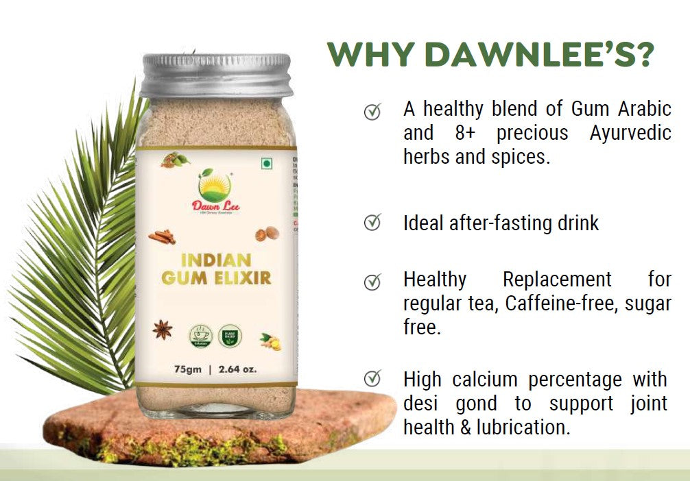 Dawnlee Indian Gum Elixir - 75 gms