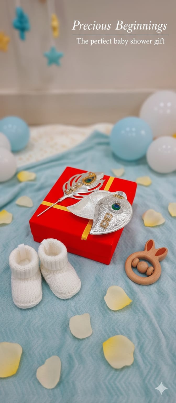 Decorative Designer Stone beaded Kumkum Box With Leaf| 4 inches