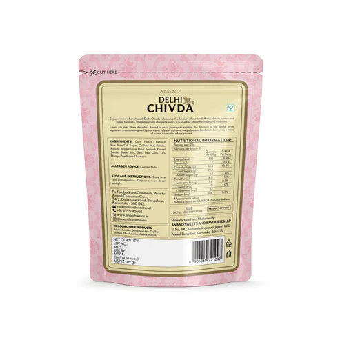 Anand Sweets & Savouries Delhi Chivda Pack | 400 gms