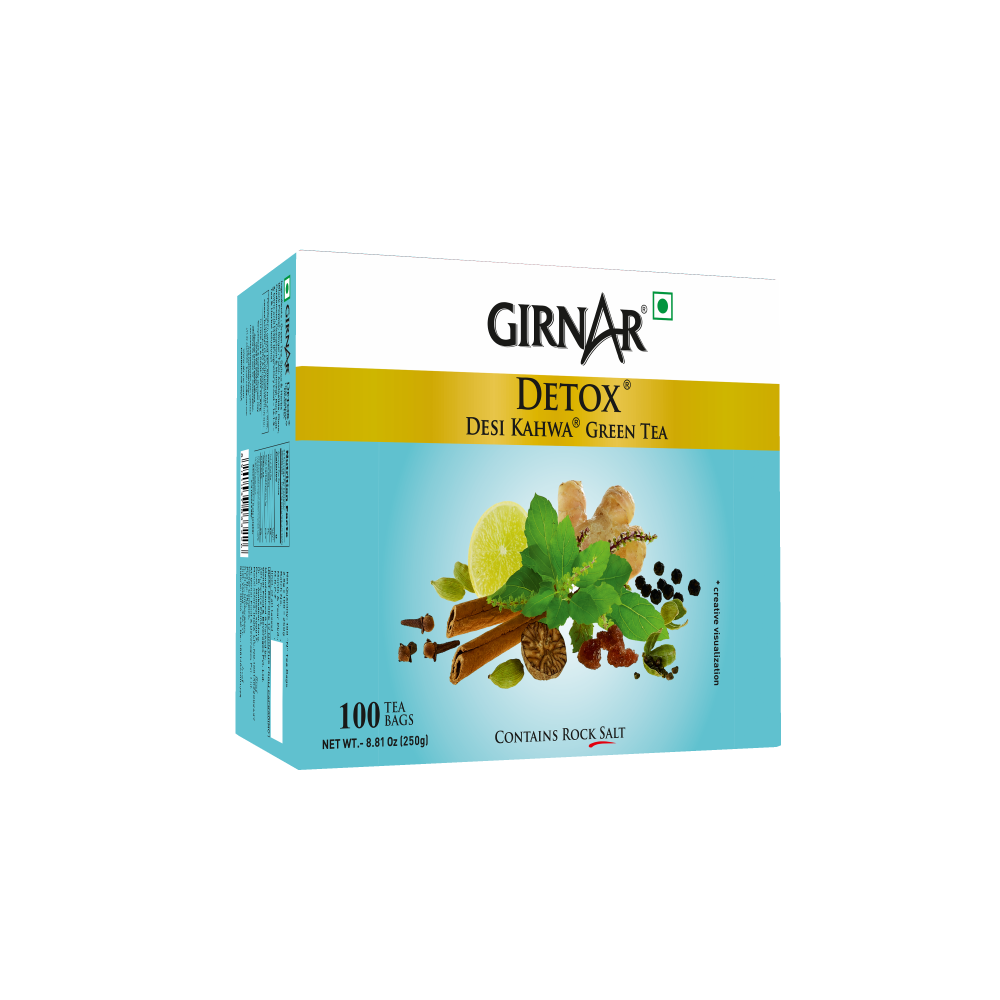 Girnar Detox Green Tea - 100 gms