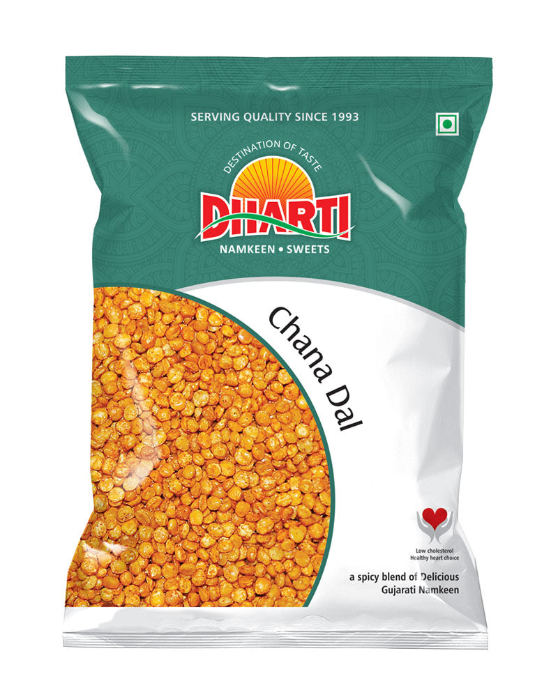 Dharti Namkeen Chana Dal 500 gms - India shopping