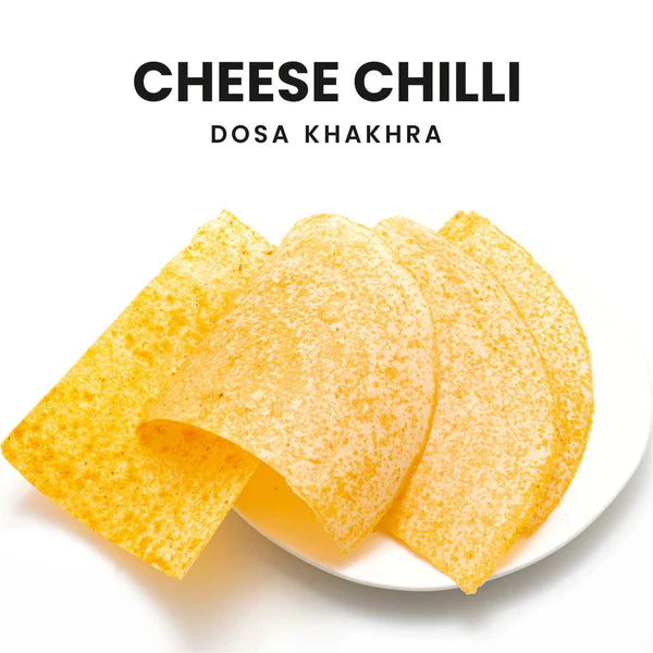 Stuti Dosa Khakhara Cheese Chilly Chatka | 12 Pieces