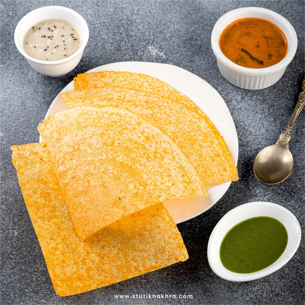 Stuti Dosa Khakhara Cheese Chilly Chatka | 12 Pieces