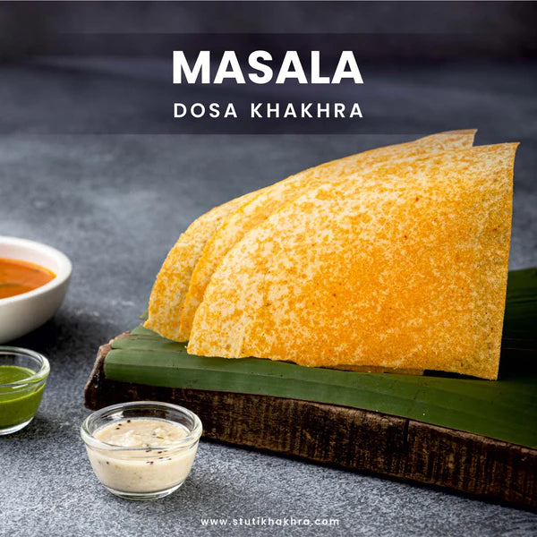 Stuti Masala Chilly Magic Dosa Khakhara | 12 Pieces