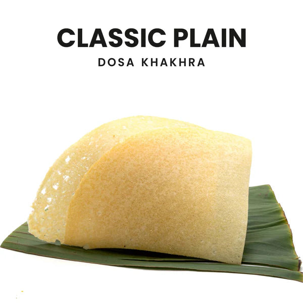 Stuti Dosa Khakhara Classic Paper Plain | 12 Pieces