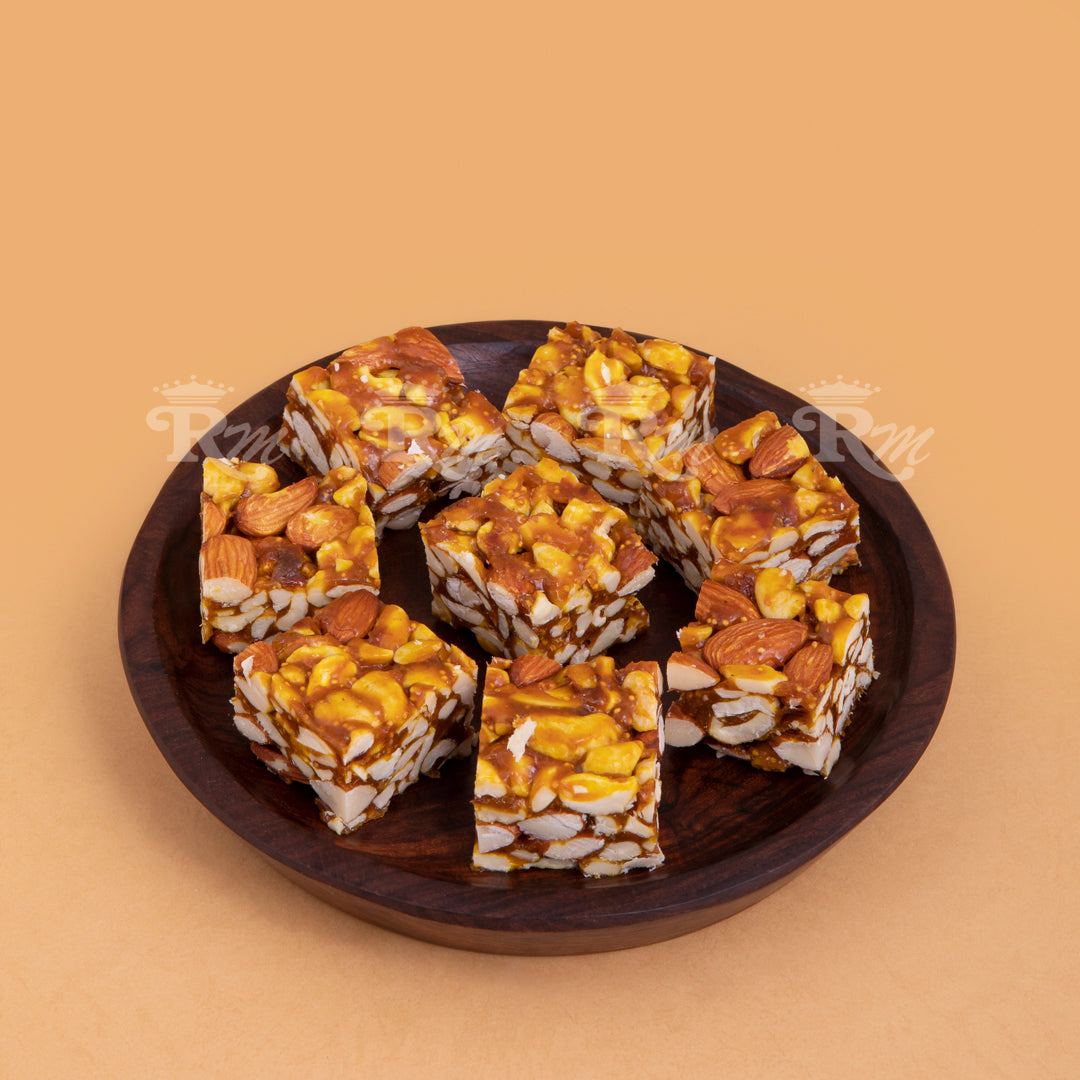 Ramesh Mithai Dry Fruit Chikki - 500 gms
