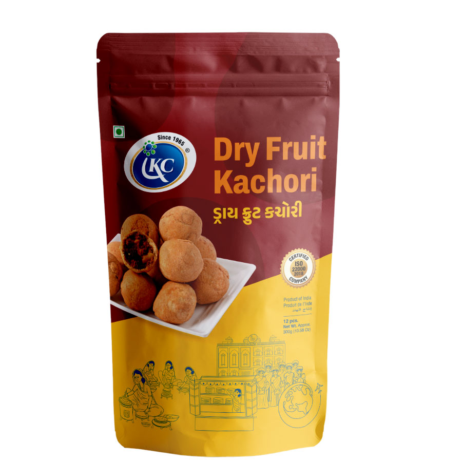 Induben Khakhrawala Dry Fruit Kachori 12 pcs
