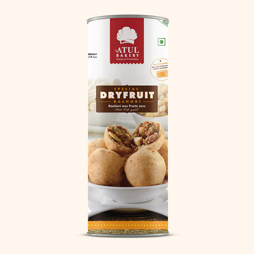 Atul Bakery Dry Fruit Kachori | 400 gms