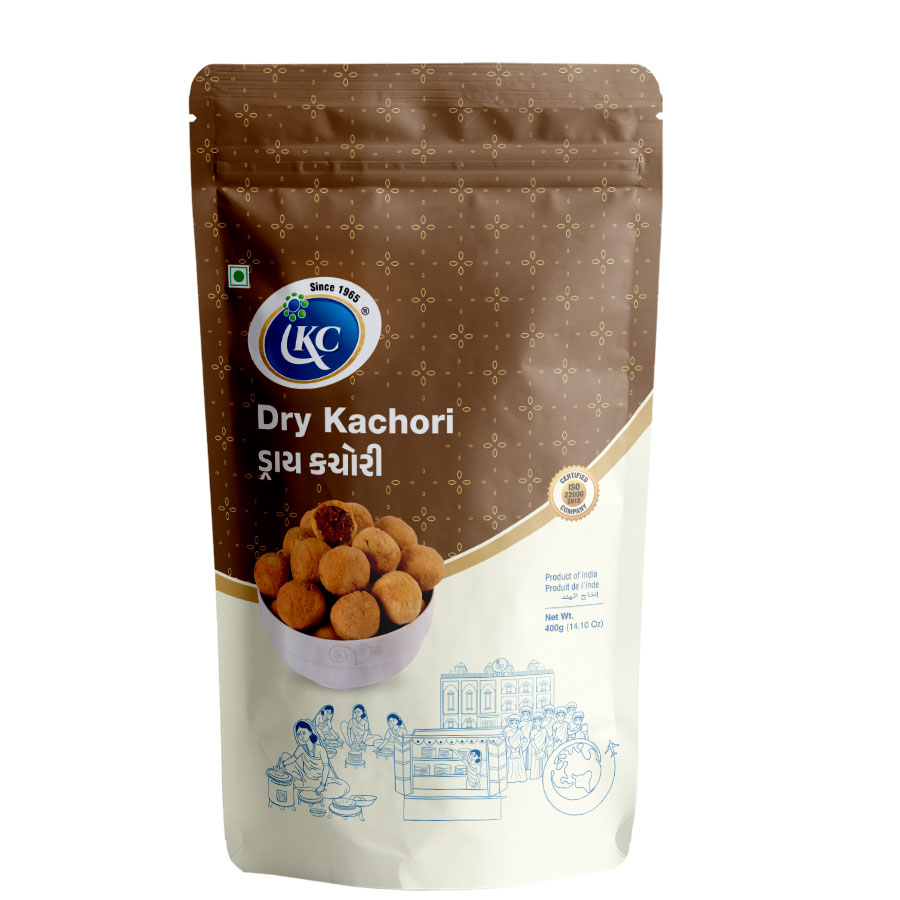 Induben Khakhrawala Dry Kachori 400 gms