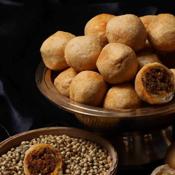 Praful Sweets And Namkeen Dry Kachori | 500 gms
