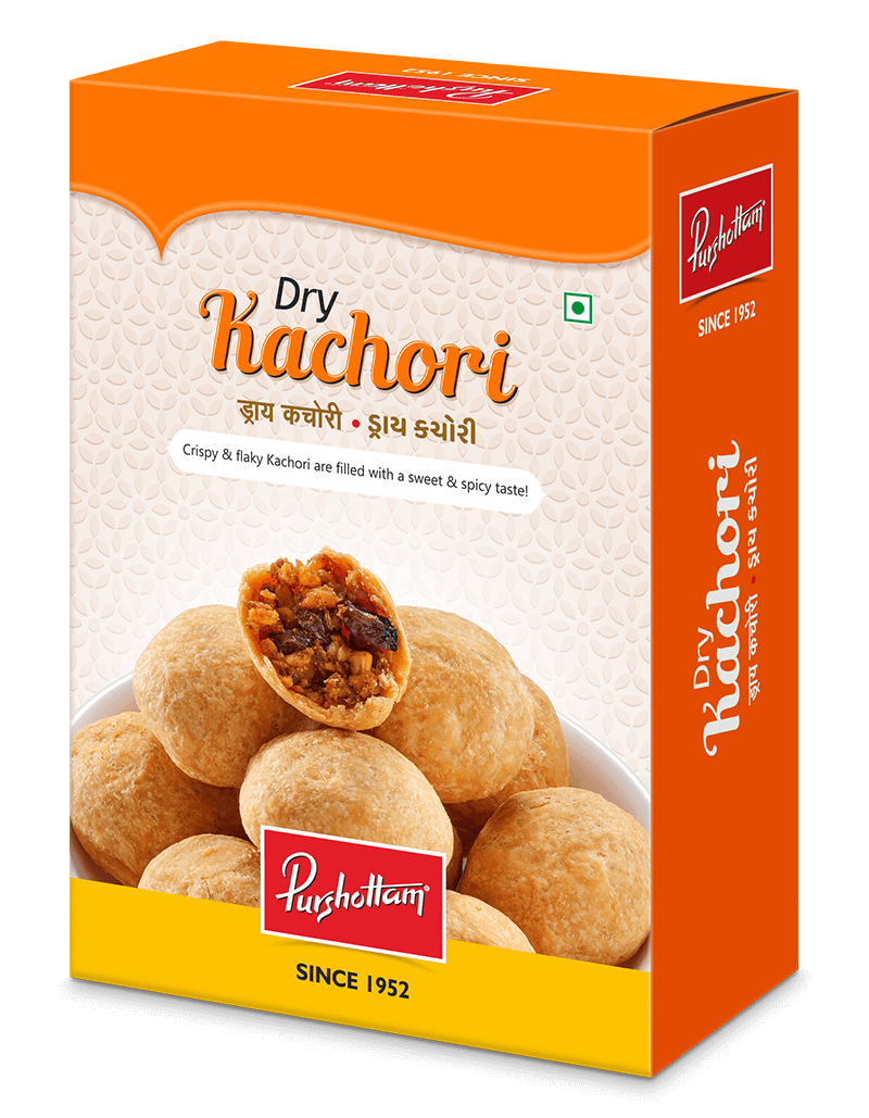 Purshottam Sweets Dry Kachori - 250 gms