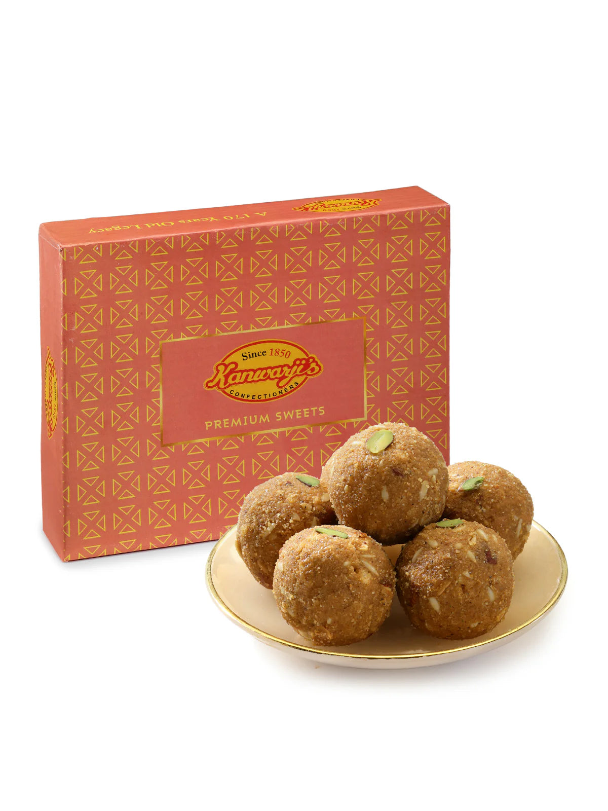 kanwarji's Dry Fruit Besan Ladoo 400 gms