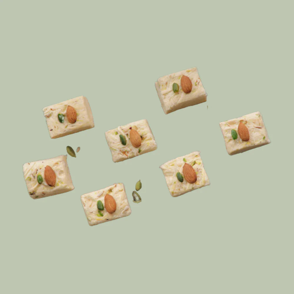 Agra Sweets Banjara Dry Fruit Soan Papdi | 500 gms