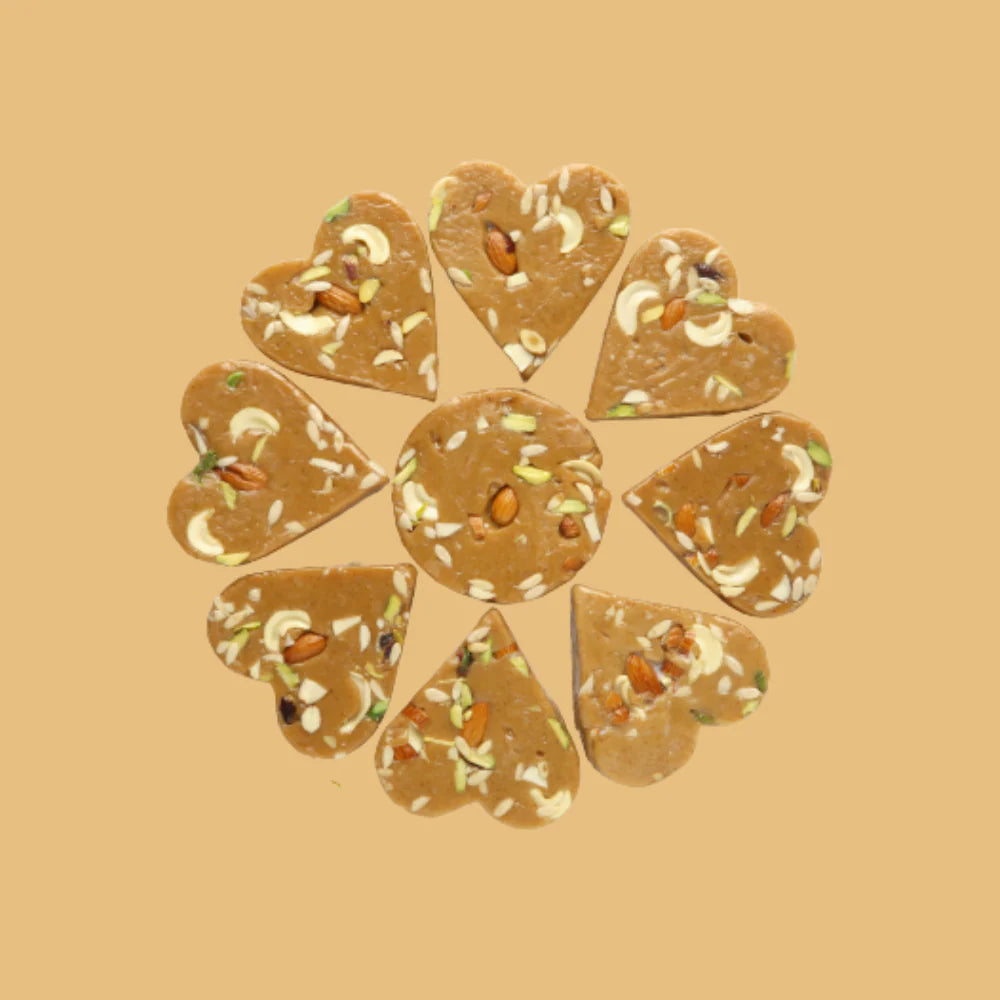 Agra Sweets Banjara Dry Fruit Soan Patti | 500 gms