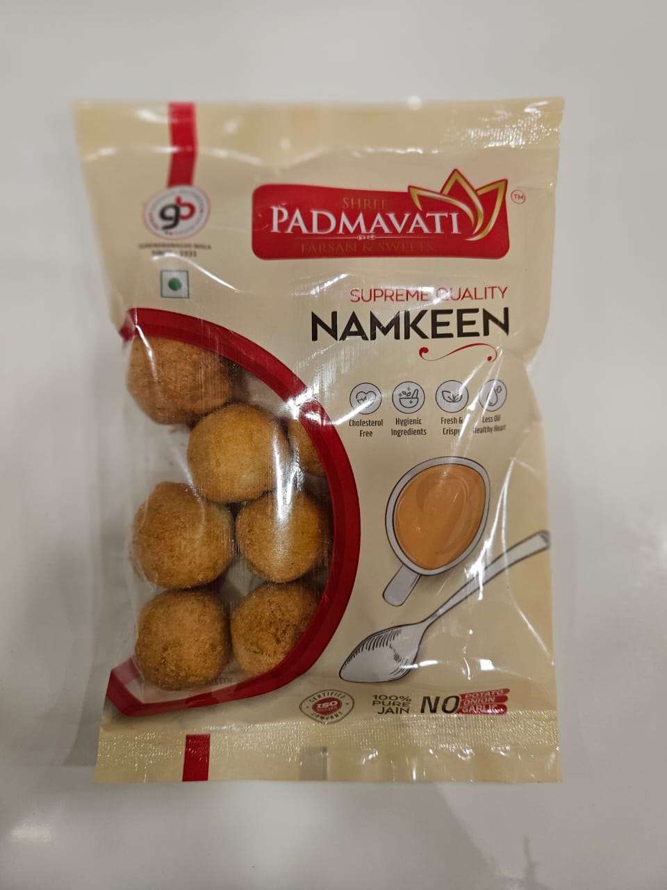 Padmavati Farshan & Sweets Dry Kachori - 250 gms - India shopping